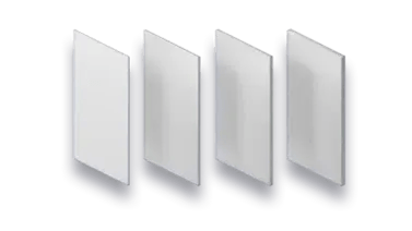 Solid surface shower wall panels