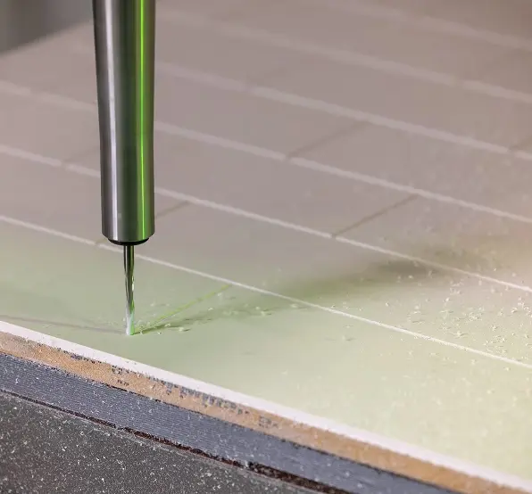 Manufacturing process image of solid surface material