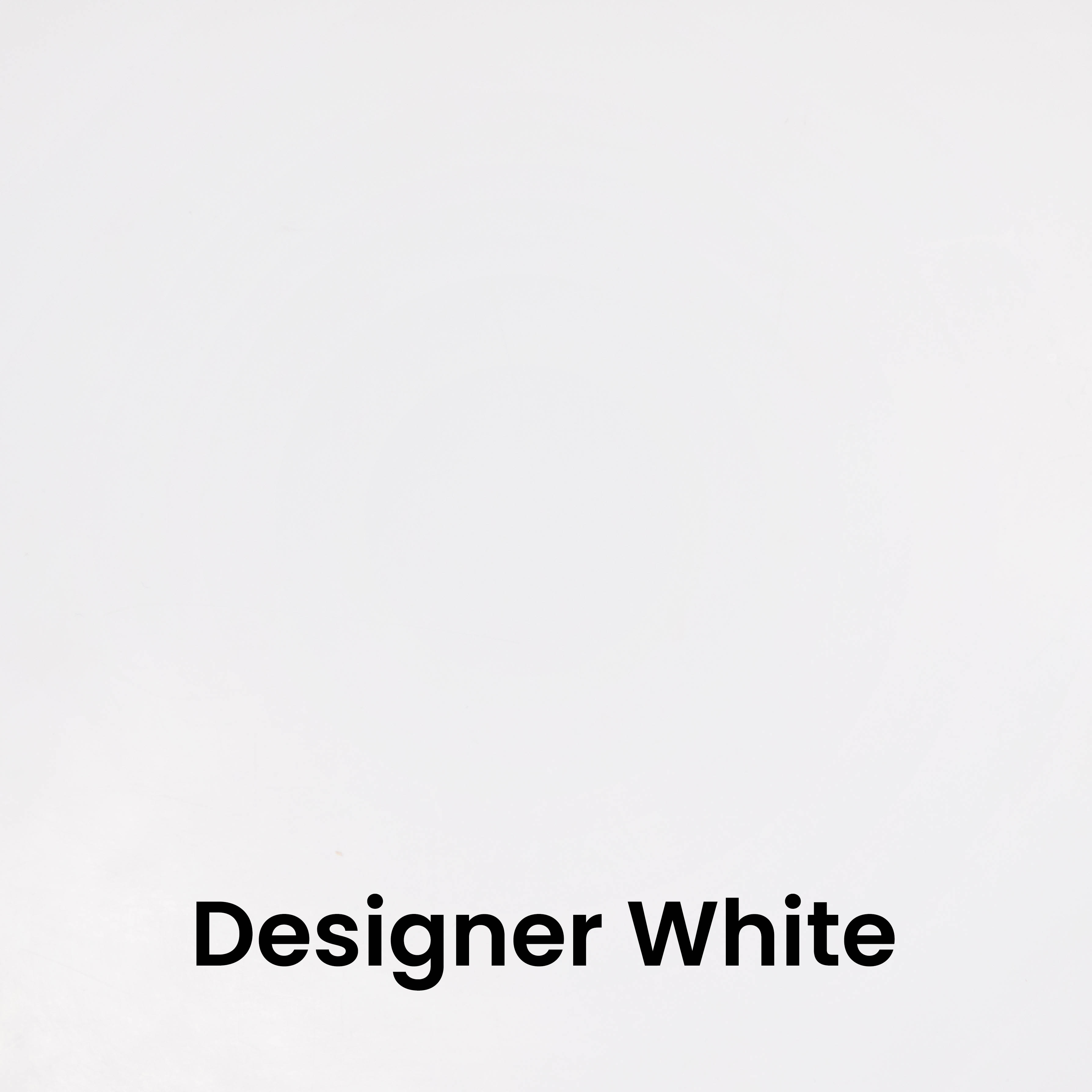 Designer White