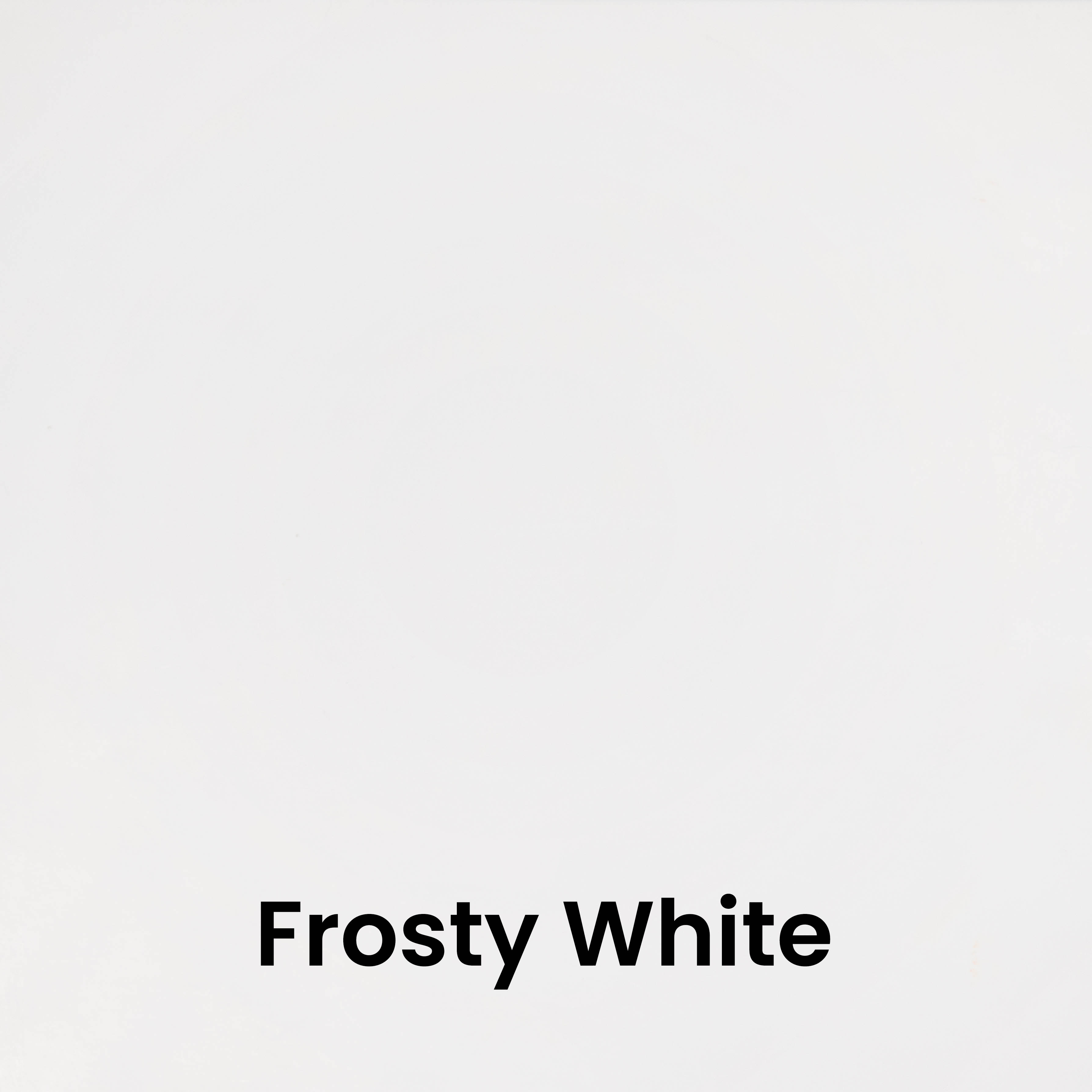 Frosty White